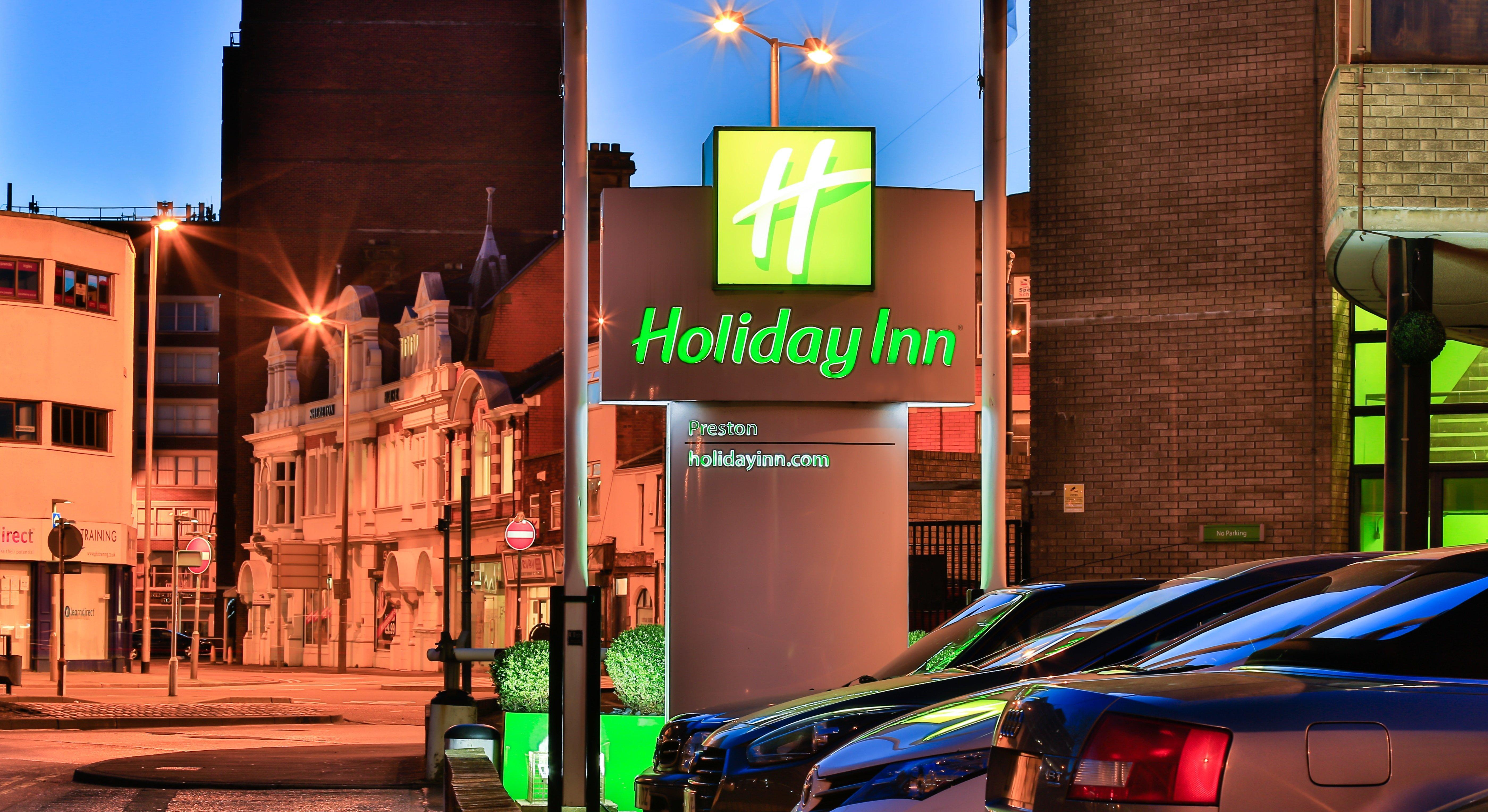 Holiday Inn Preston, An Ihg Hotel Preston  Exterior foto